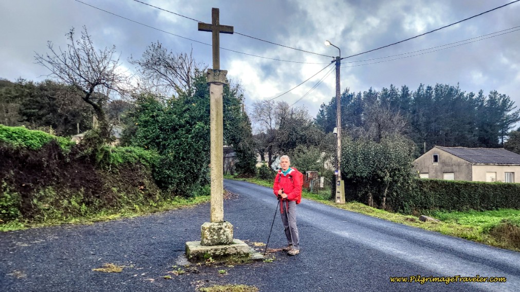 Rich at a Cruceiro in Pacio