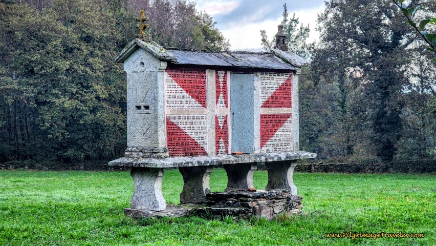 Galician-style Hórreo in Pacio