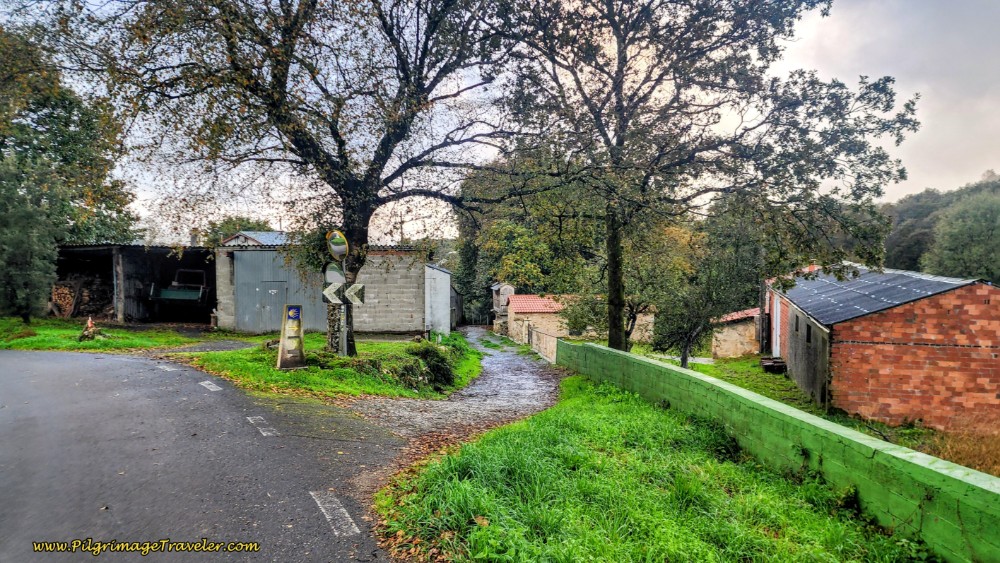 Briefly Leave the LU-P-2901 Towards San Xorxe