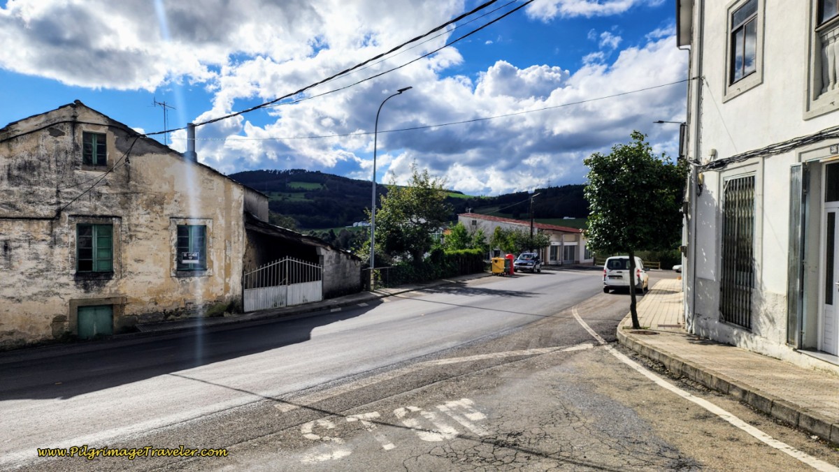 Right Turn Onto the LU-750