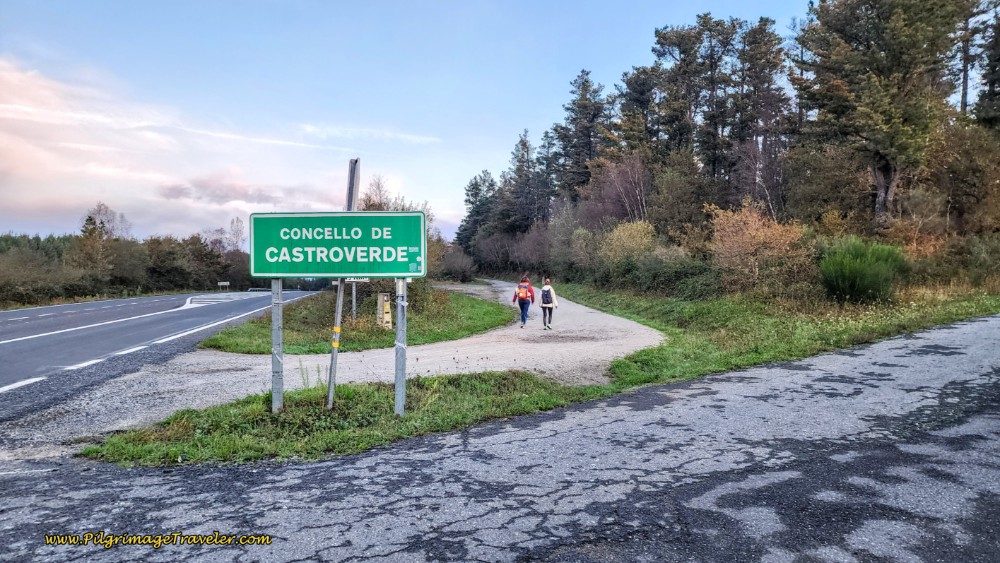 The Camino Avoids the Highway