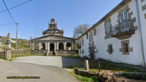 Plaza de Vilabade with Church and Palace