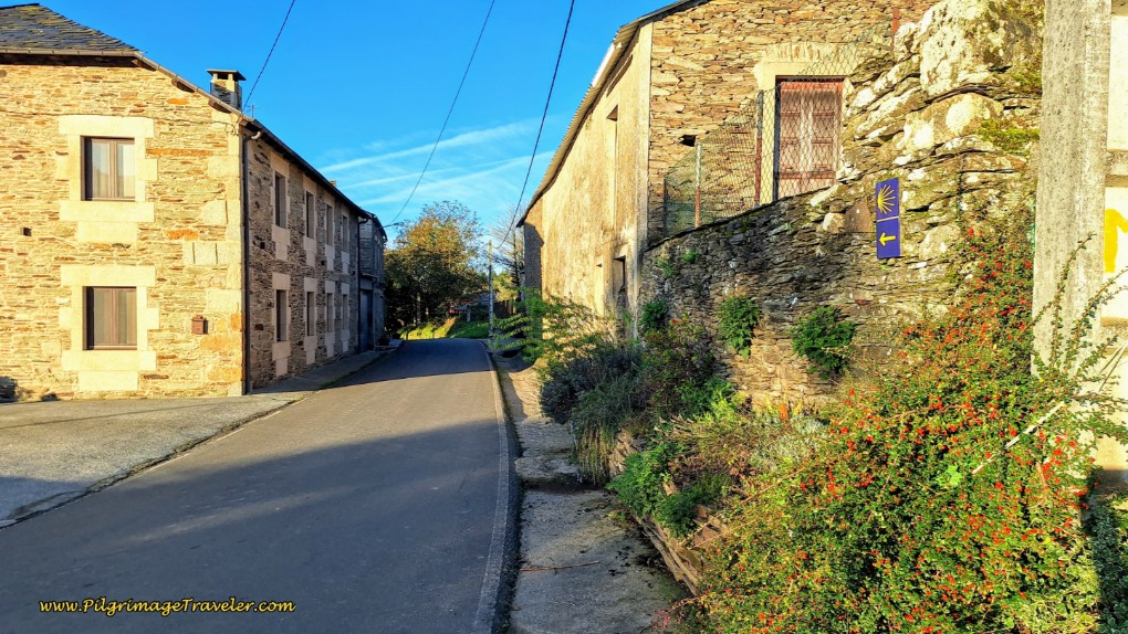 Following the LU-P-1206 to Castroverde on Day Nine of the Camino Primitivo