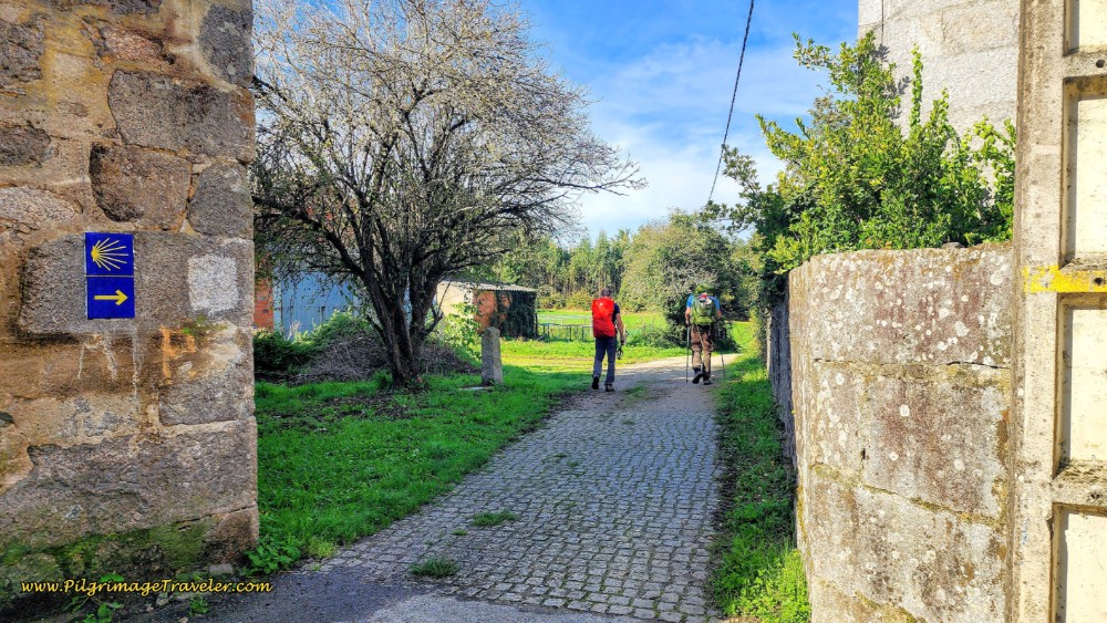 Leaving Souto de Torres 