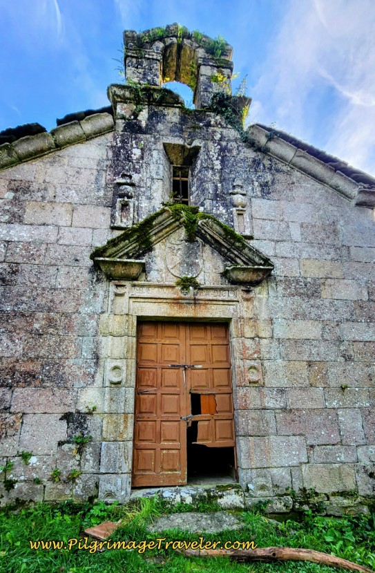 Igrexa de San Salvador de Soutomerille, Frontside