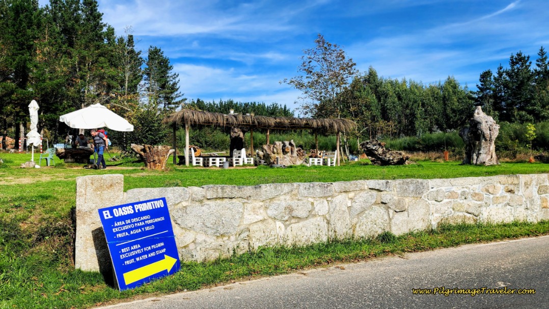 El Oasis Primitivo, Santa María de Gondar