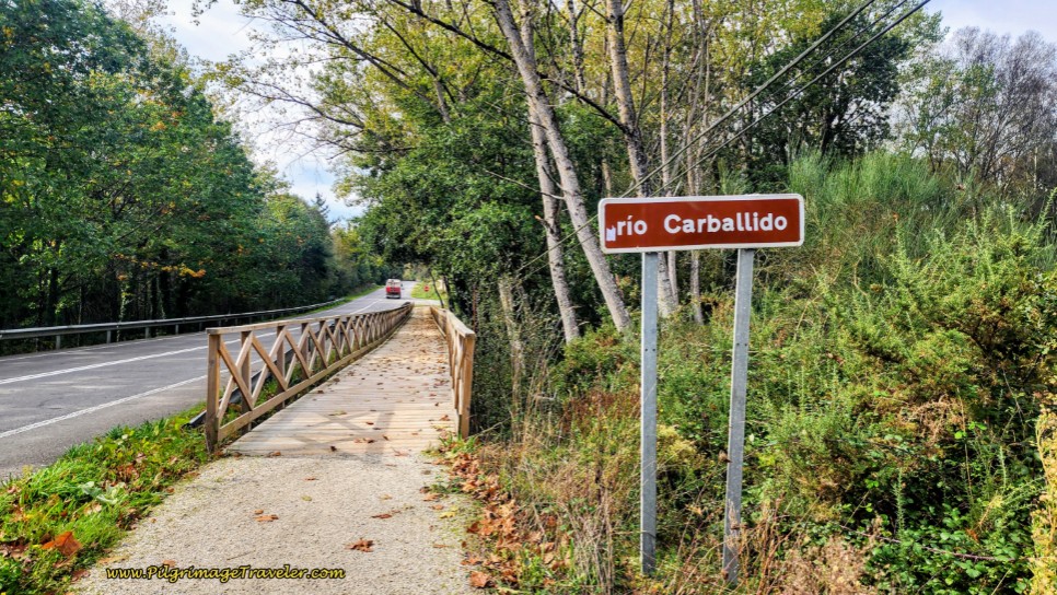 Crossing the River Carballido