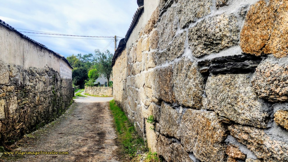 Walking Towards As Casas da Viña