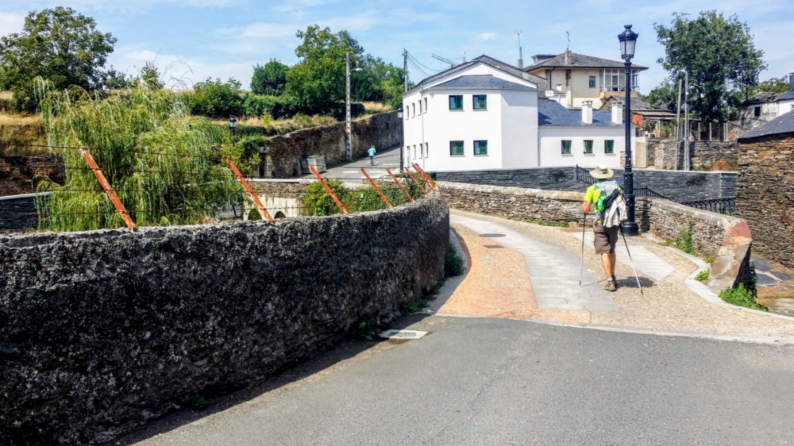 Bridge Across the Río da Chanca