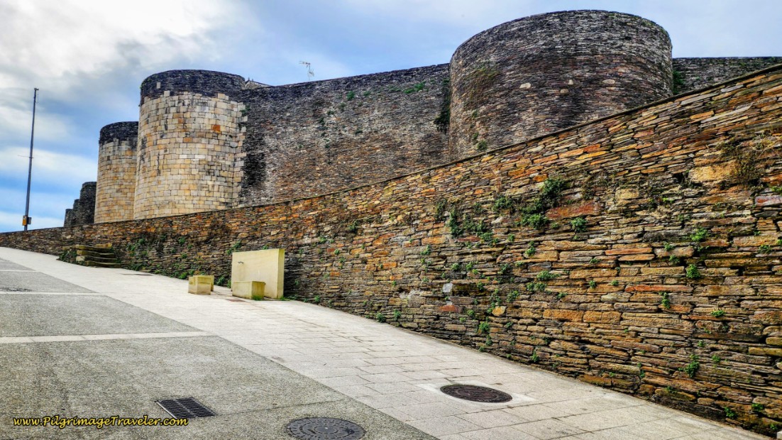 The Old Ramparts Loom Above