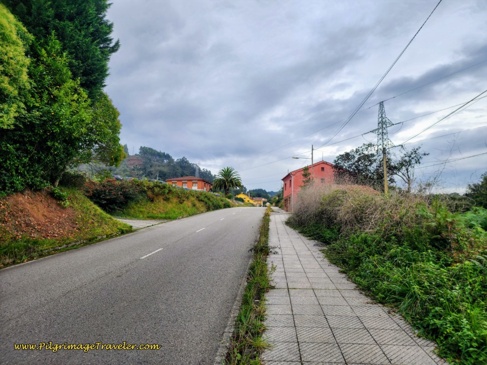 Long Hill Towards Gallegos