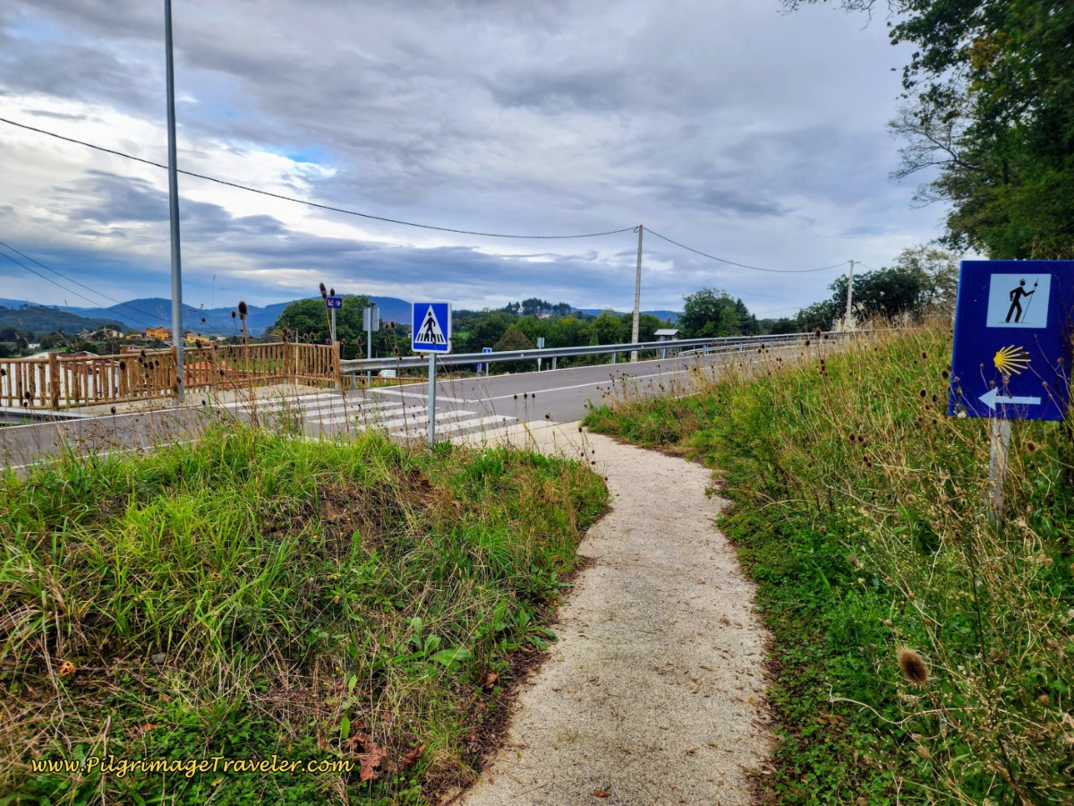 Crossover the AS-233 from Pilgrim’s Path