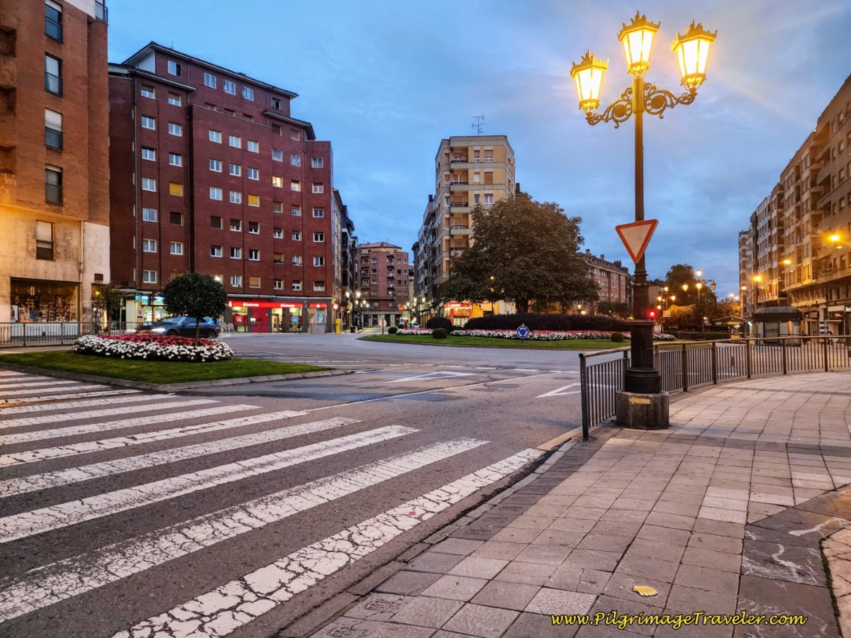 Arrows and Shells Abound at Next Roundabout
