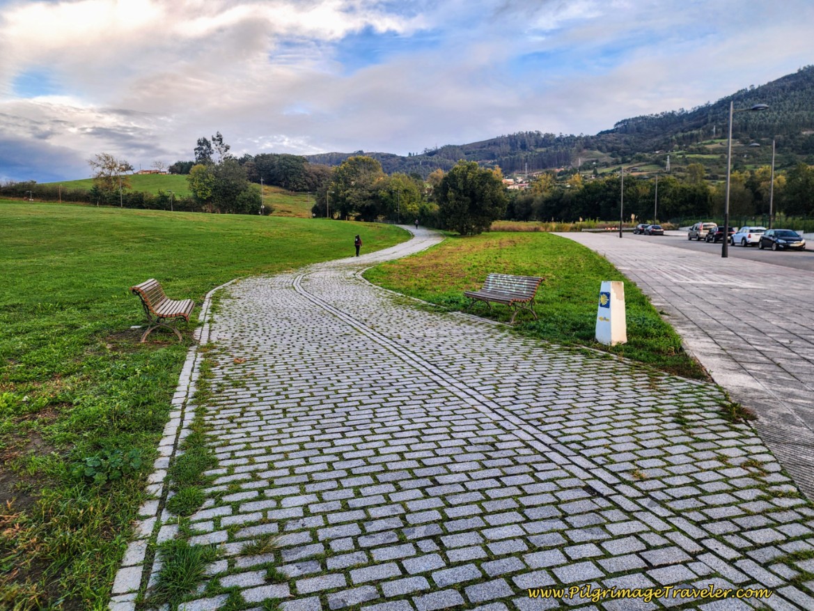 Follow Paved-Walkway