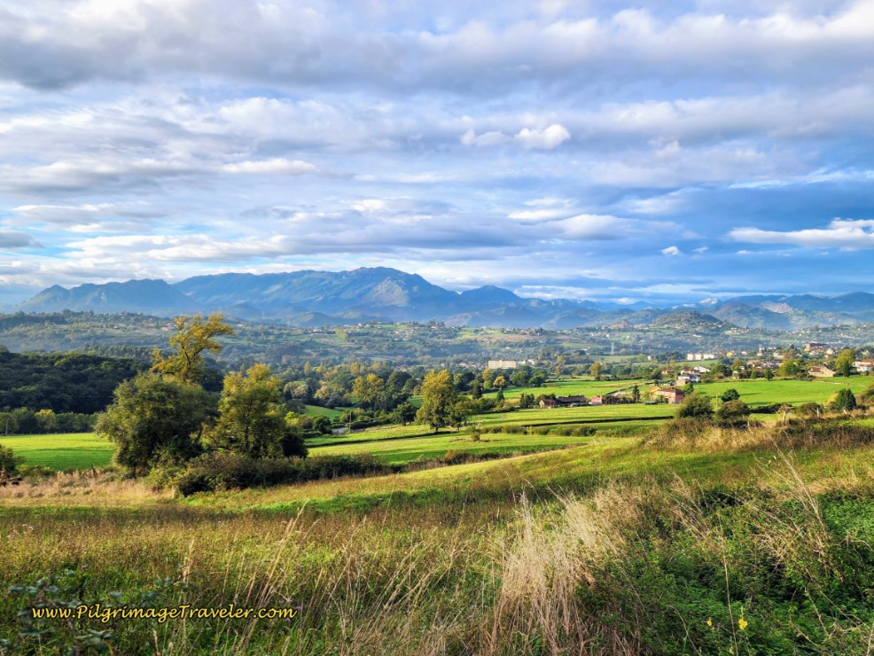 Misty Asturian Countryside, Asturias, Spain