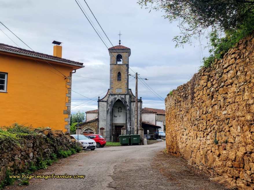 12th Century Church of Santa María de Lloriana
