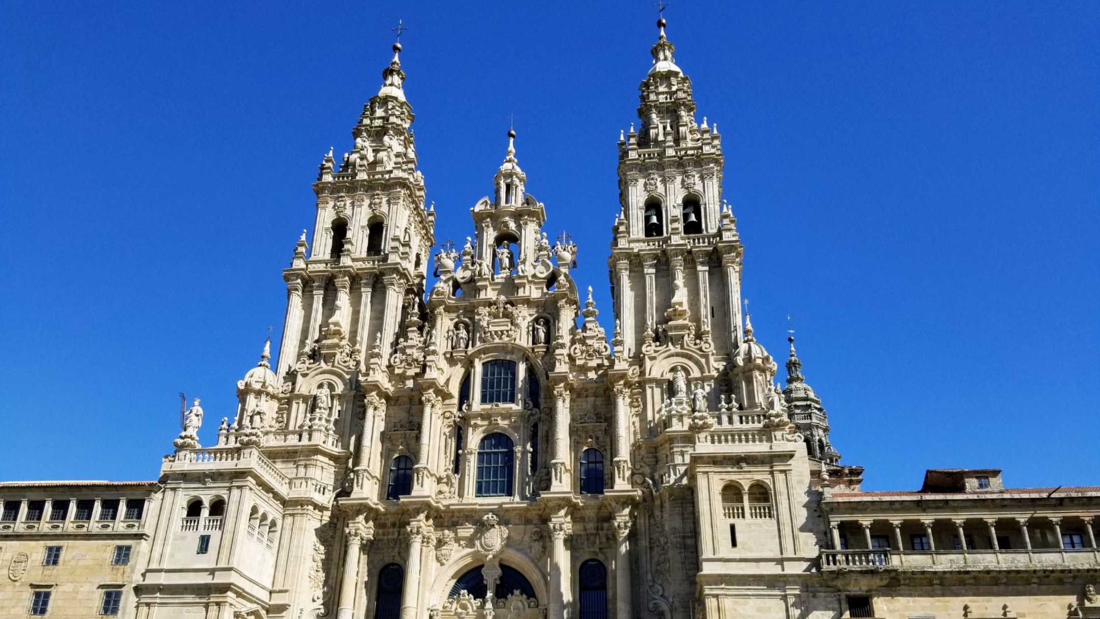 A Tour Of The Santiago De Compostela Cathedral And Its Plazas