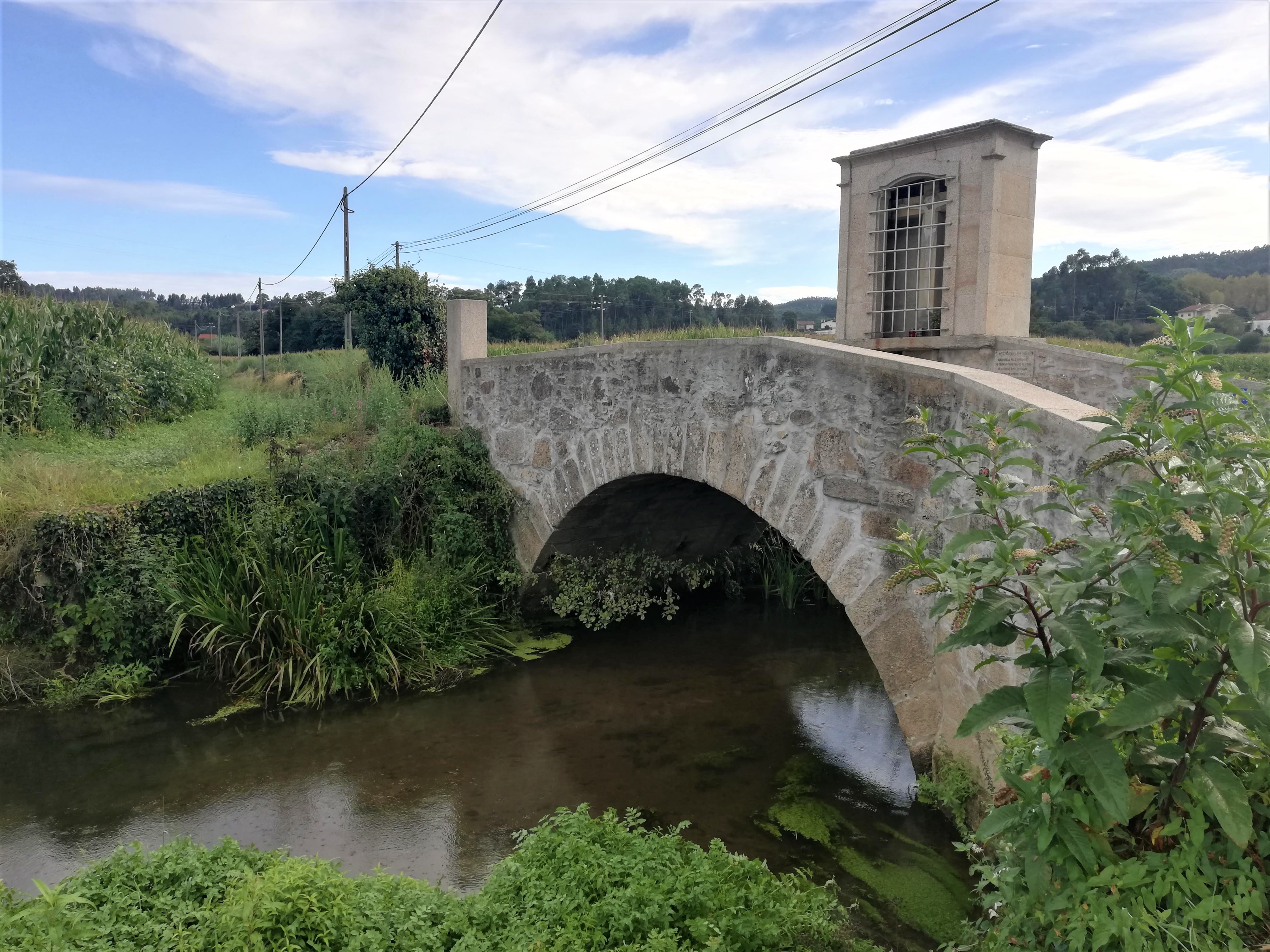 Senhor da PonteMedieval Bridge, Day Thirteen, Camino Portugués