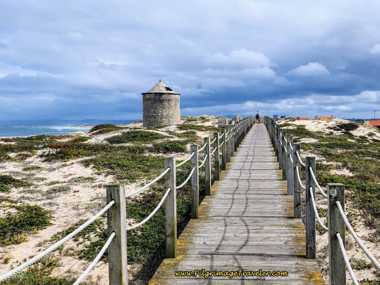 Camino Portugués - Coastal Route: Velho Moinho de Aguaçadoura
