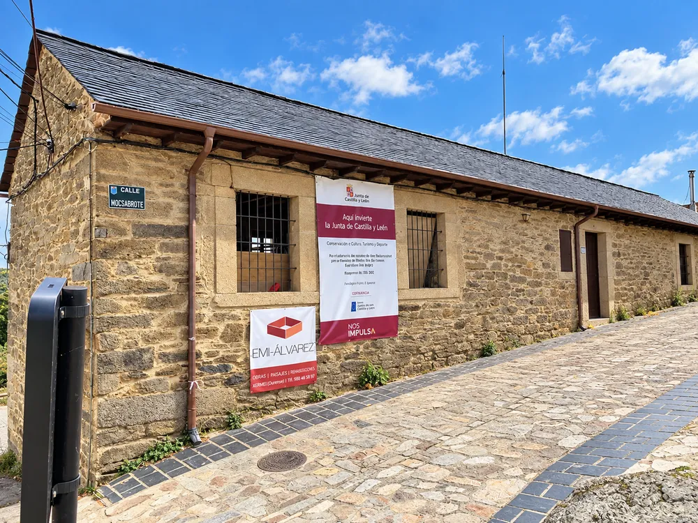 Future Municipal Albergue in Puebla de Sanabria
