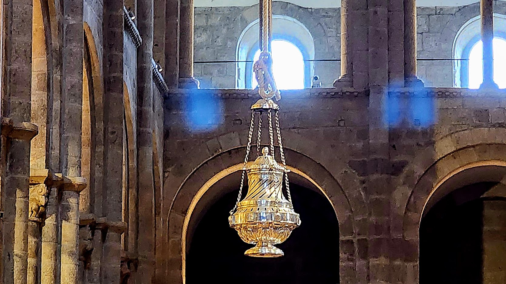 Botafumeiro, Cathedral of Santiago de Compostela