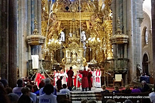 The Frankincense is Lit