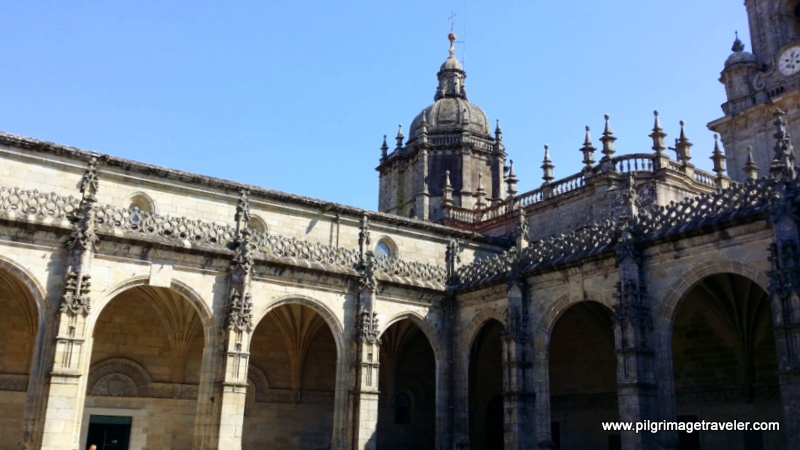 Cloister, Cathedral of Santiago de Compostela, Spain