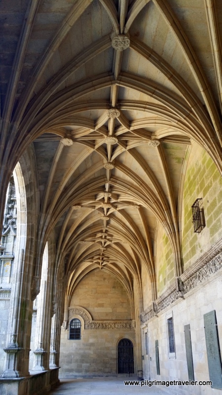 Cloister Hallways of the Cathedral of Santiago de Compostela, Spain