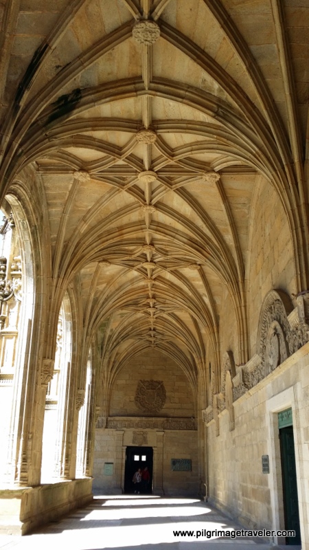 Cloister Hallways of the Cathedral of Santiago de Compostela, Spain
