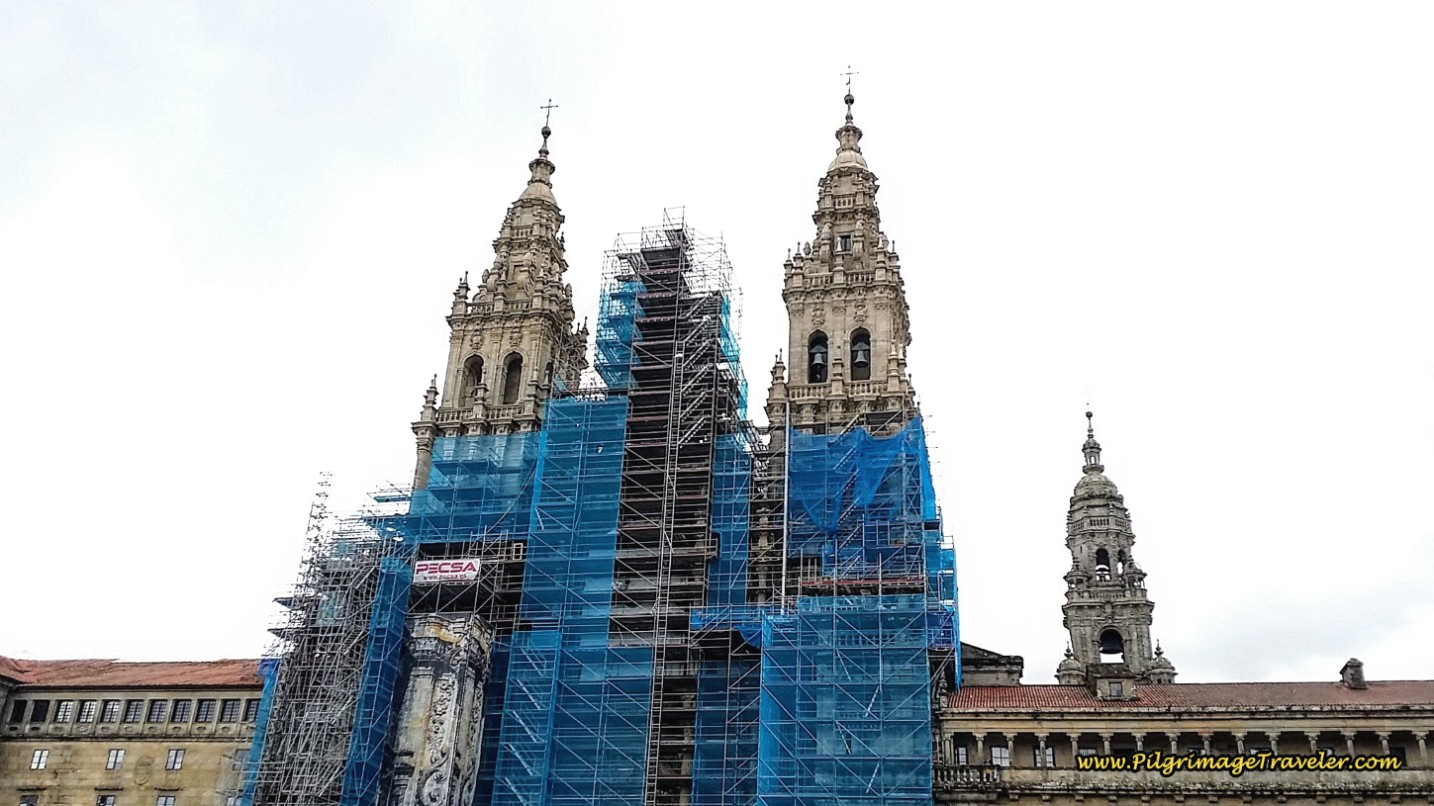 Western Façade of the Cathedral of Santiago de Compostela, 2017 Western Façade, 2017