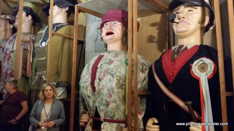 Marionettes for the St. James Festival, Santiago de Compostela, Spain Marionettes for the St. James Festival, Santiago de Compostela, Spain