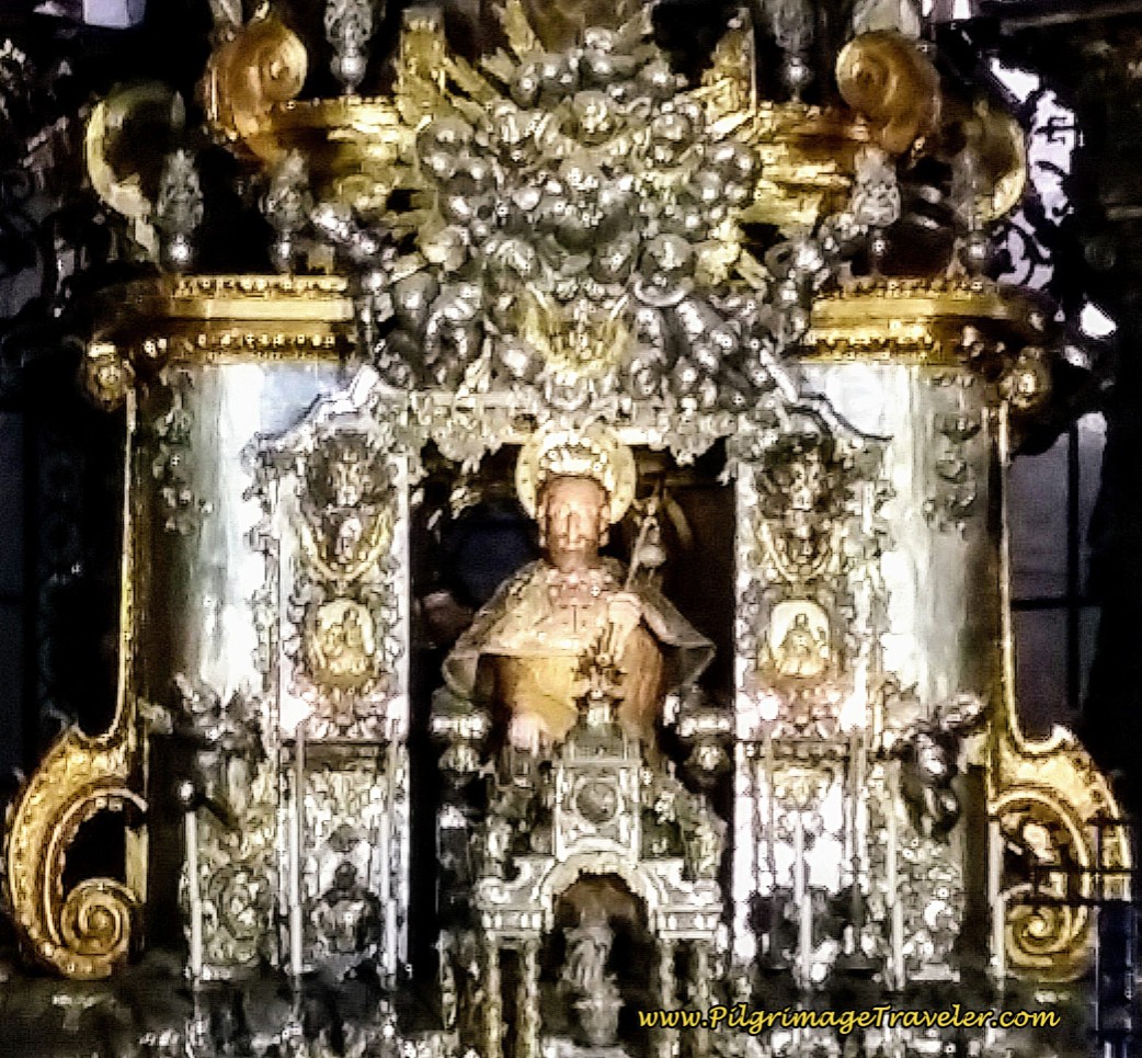 Close-up St. James Effigy