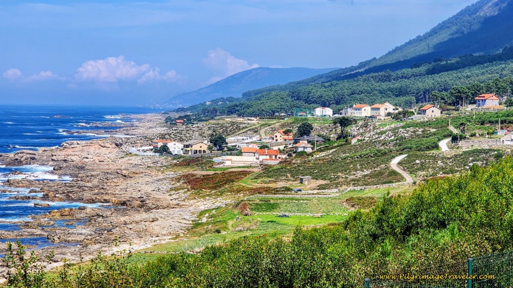 Mirador de Tio Rincho Camino Portugués Coastal Route and Senda Litoral: Mirador de Tio Rincho