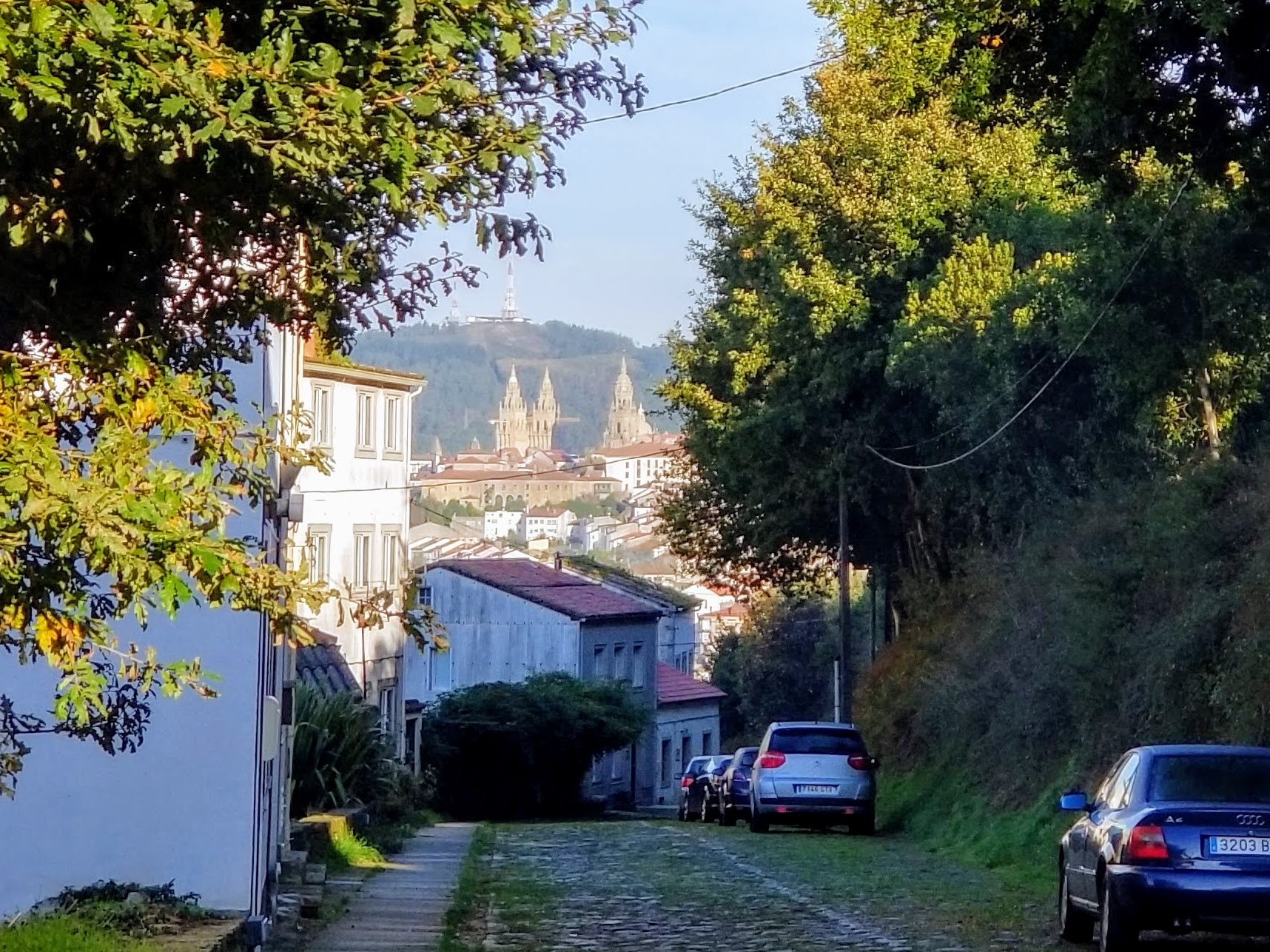 Camino Sanabrés - Day Seventeen: A Susana to Santiago de Compostela, 10.3 Kilometers (6.4 Miles)