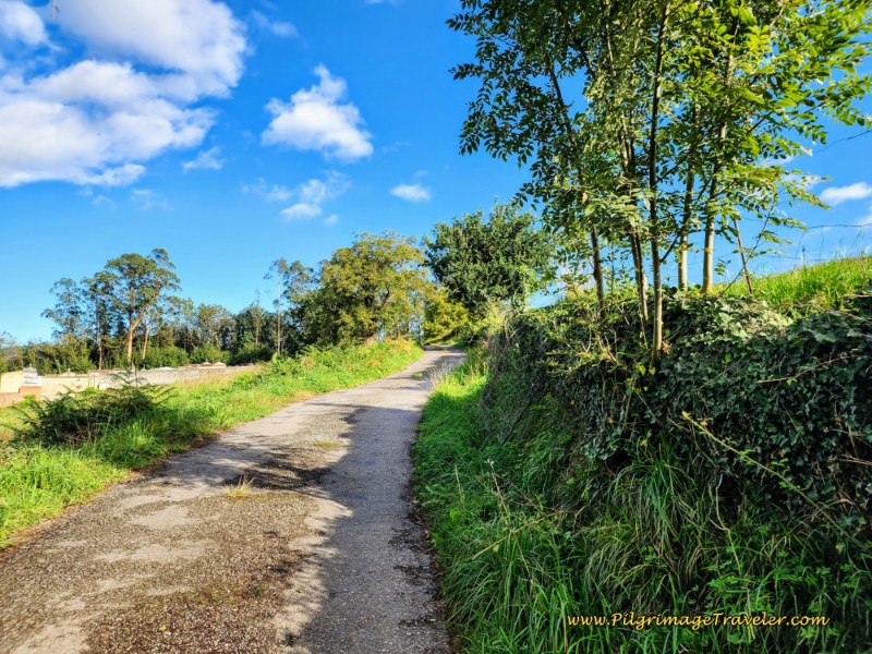 Climbing Up and Out of La Dóriga