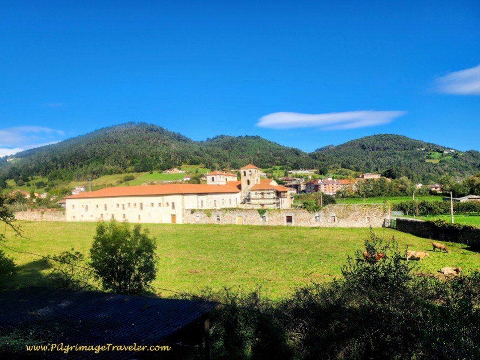 A Look Back to the Monastery Complex Along the SL-7