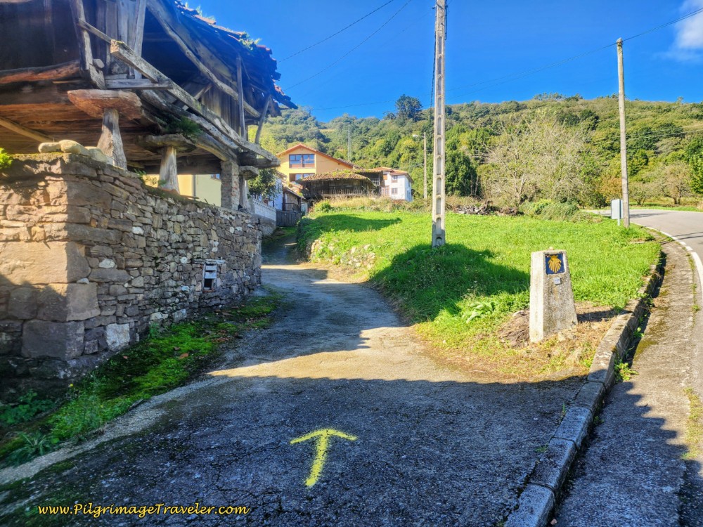 Shortcut in Sobrerriba