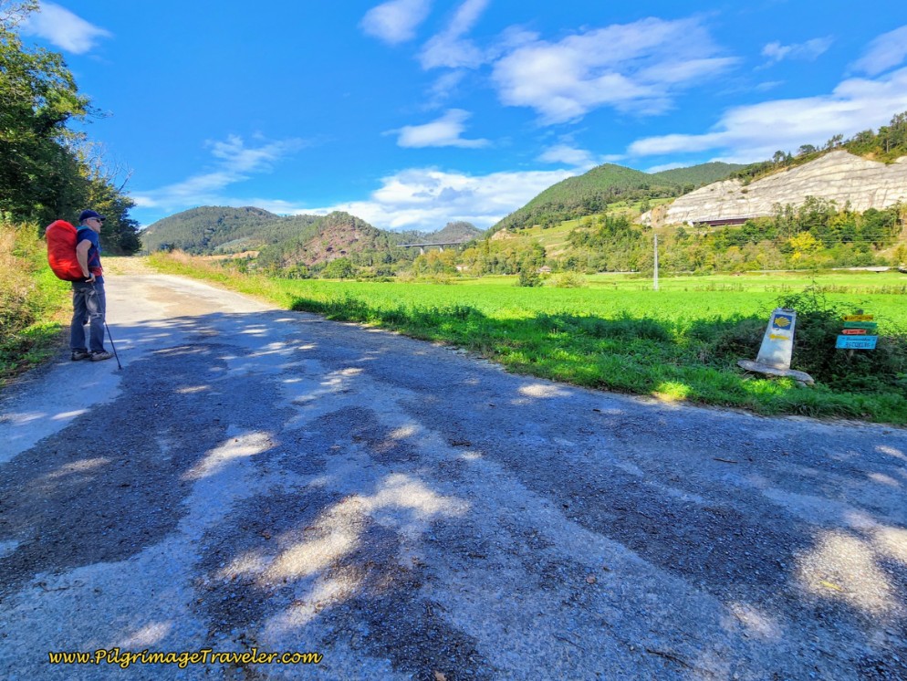 Mine Dominates the View Toward Villazón