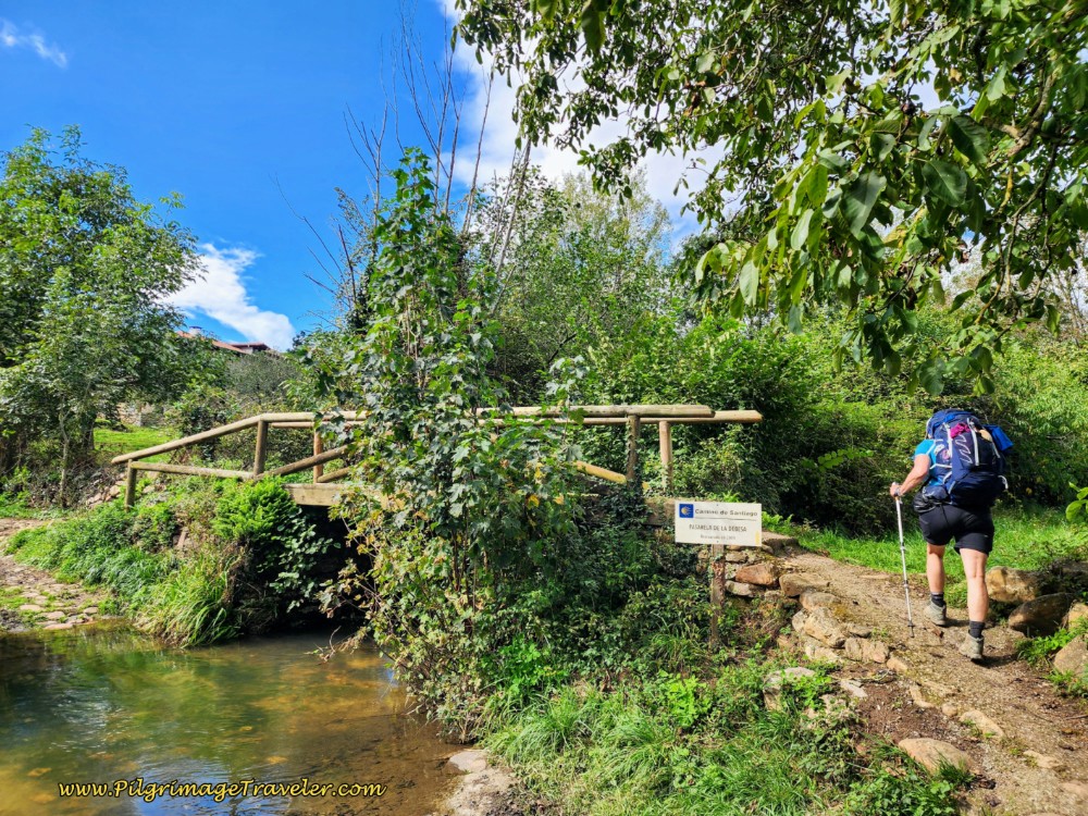 Pasarela de la Dehesa