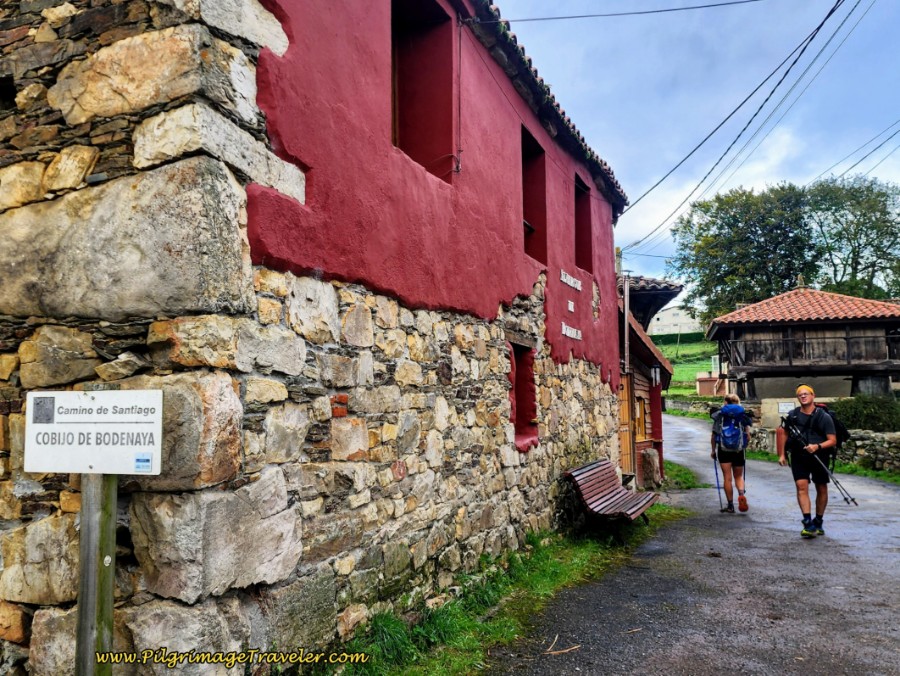 Albergue de Peregrinos de Bodenaya