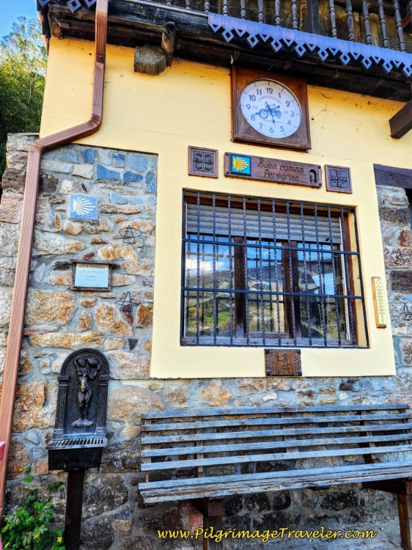 ¡Buen Camino Peregrino! Rest Area