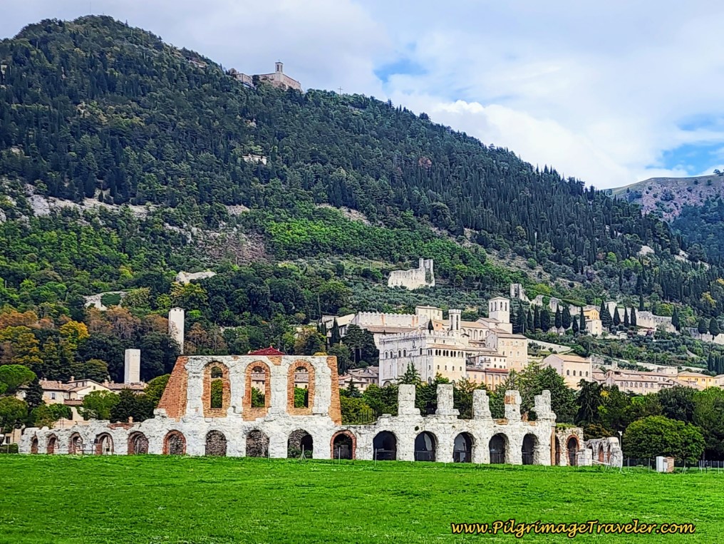 Way of St. Francis: Day Seven, Pietralunga to Gubbio, 26 Kilometers (16.16 Miles)