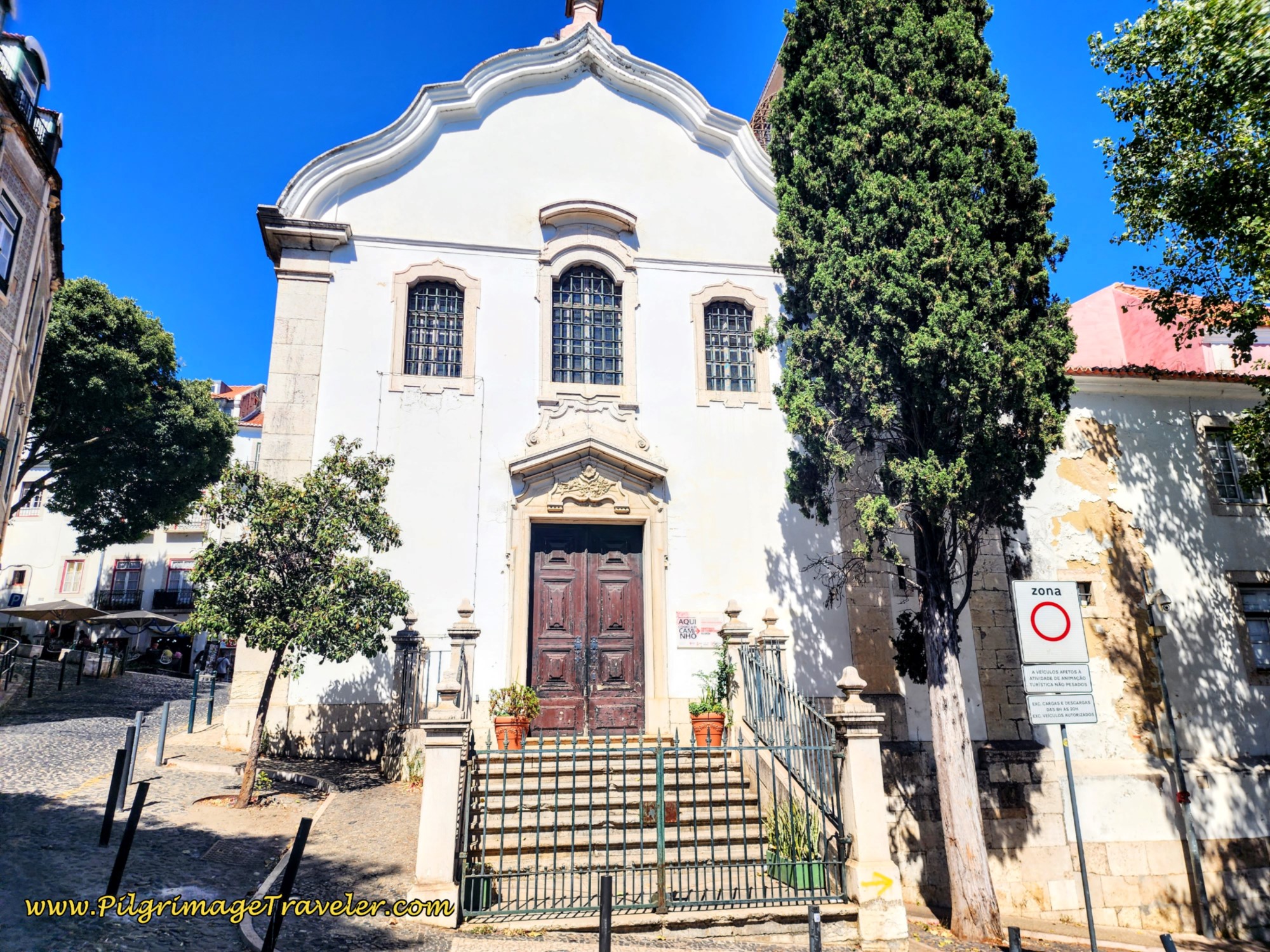 The Official Start of the Camino Portugués in Lisbon