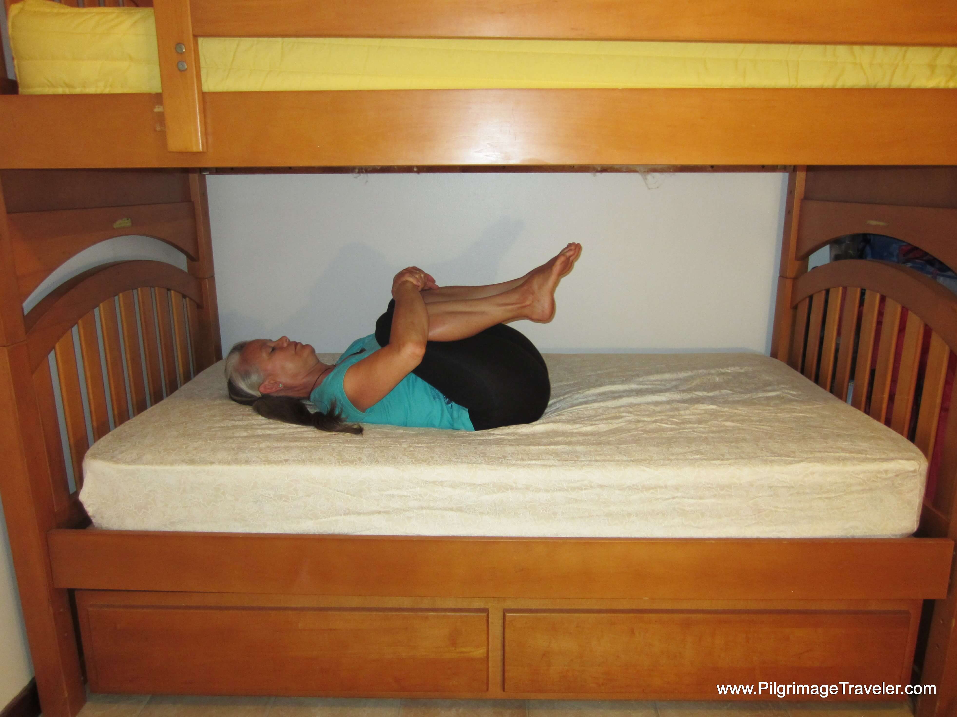 Knees into Chest Pose