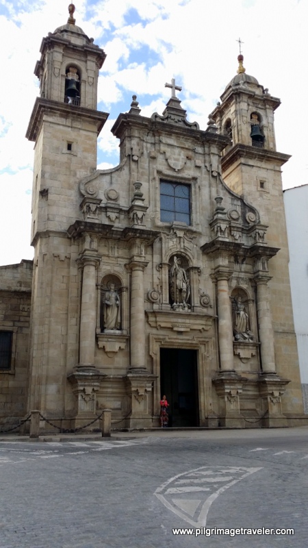 The Cathedral of St. George, La Coruña, Galicia, Spain