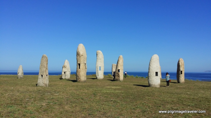 Parque de los Menhires, La Coruña, Galicia, Spain