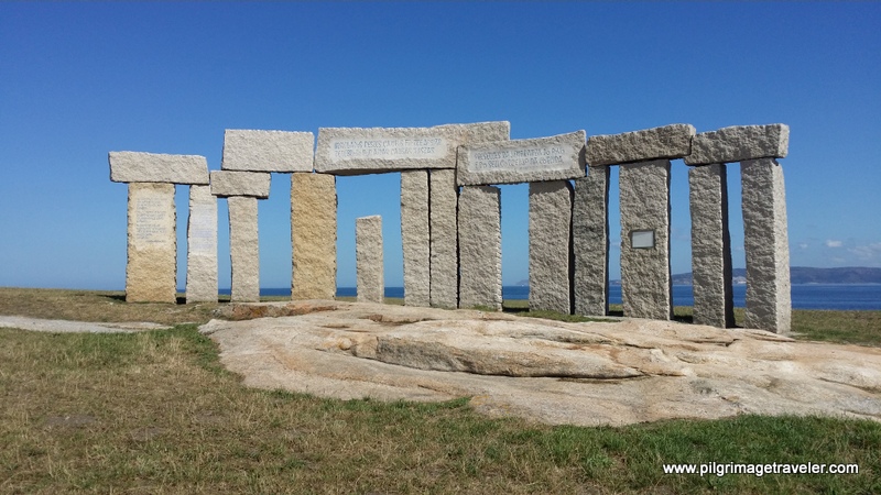 Monumento aos Fusilados da Republica, or Monument to the Republic, La Coruña, Galicia, Spain