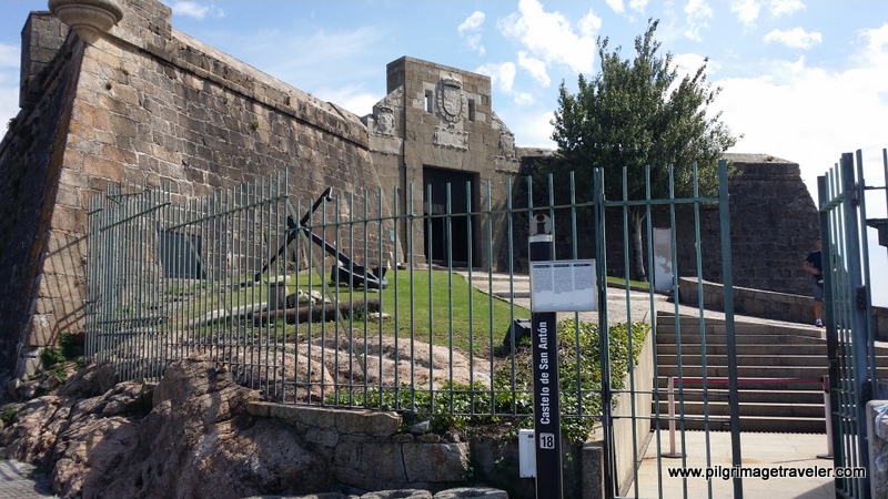 Castillo de San Anton, La Coruña, Galicia, Spain