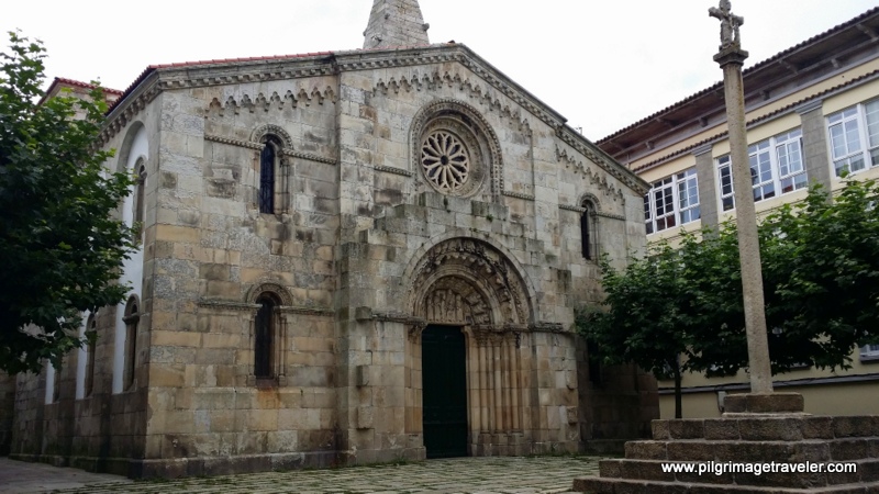 Iglesia de Santa Maria del Campo, La Coruña, Galicia, Spain