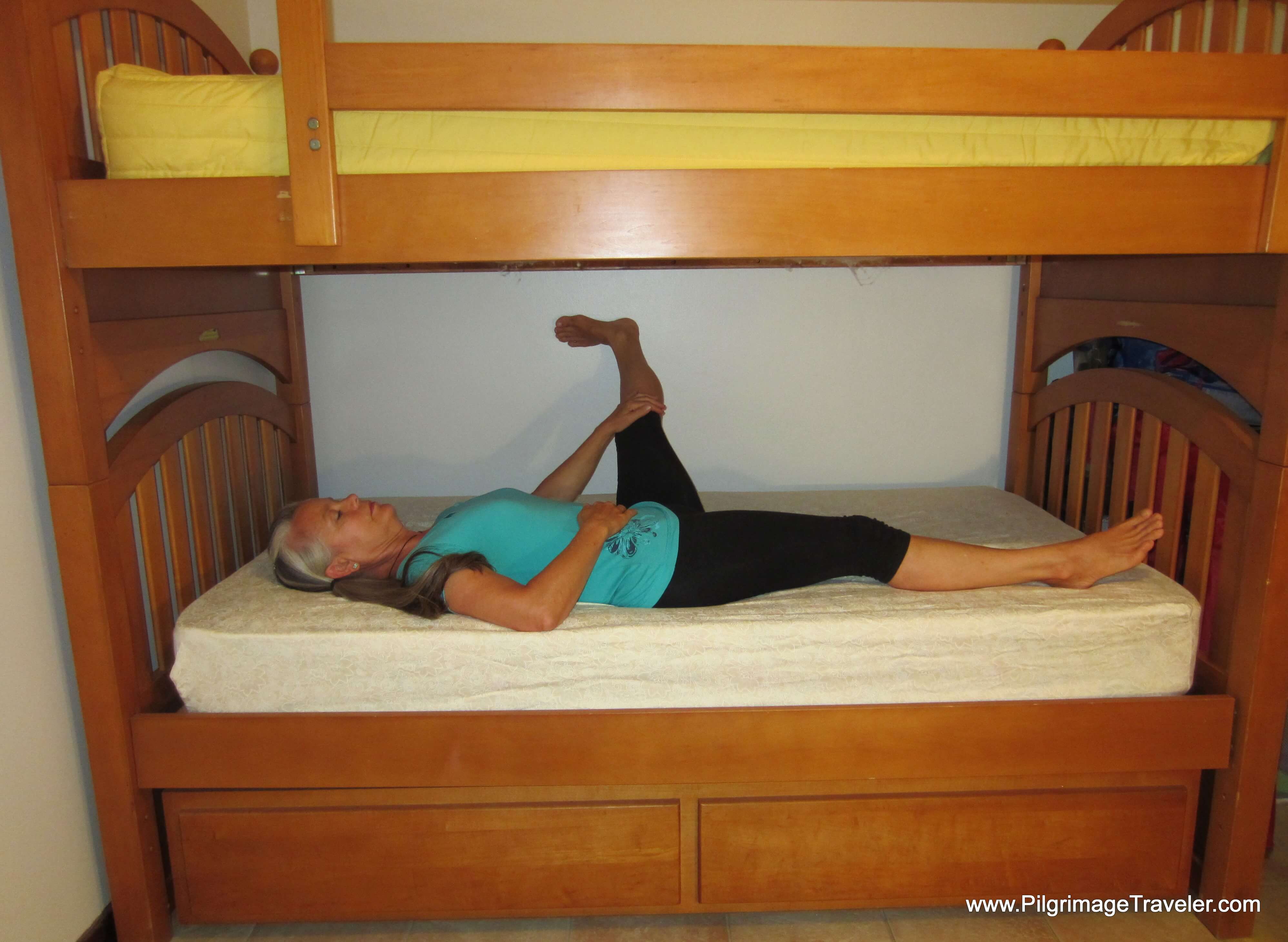 Bunk Bed Yoga Stretches For The End Of, Bunk Bed Extension Legs